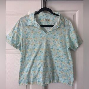 Cutter & Buck Women’s Polo Shirt Size XL Short Sleeve Golf Sport Spandex Cotton